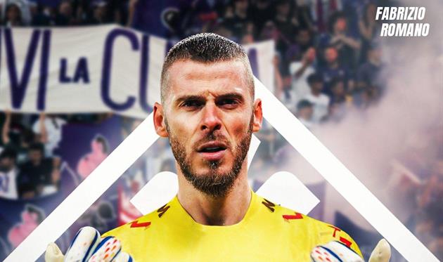 Давід Де Хеа, колаж Фабріціо Романо