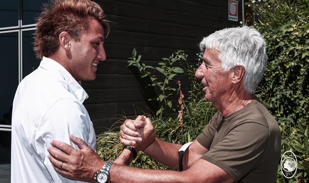 Матео Ретегі та Джан-П'єро Гасперіні, ФК Аталанта