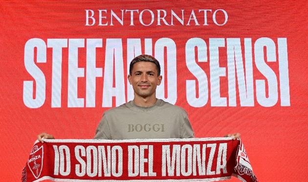 Стефано Сенсі, ФК Монца