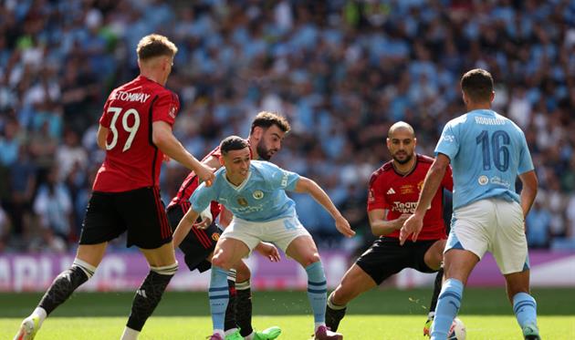 Манчестер Сіті - Манчестер Юнайтед, Getty Images