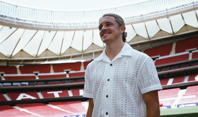 Конор Галлагер, фото Атлетіко