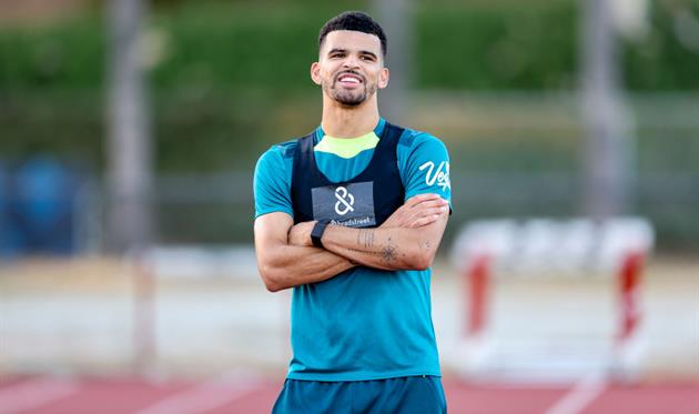 Домінік Соланке, Getty Images