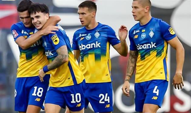 Верес — Динамо Київ, фото УПЛ