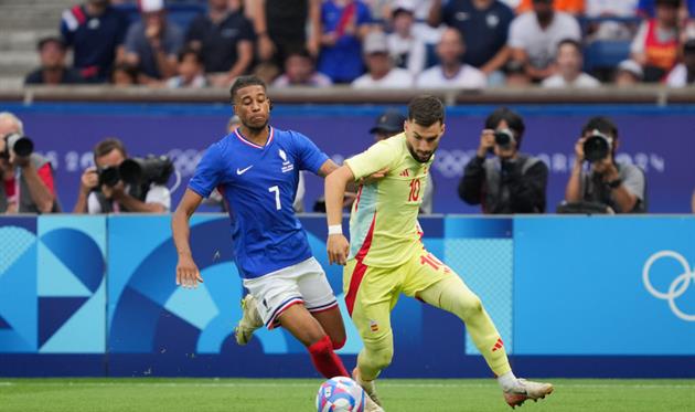 ОІ-2024. Франція — Іспанія, Getty Images