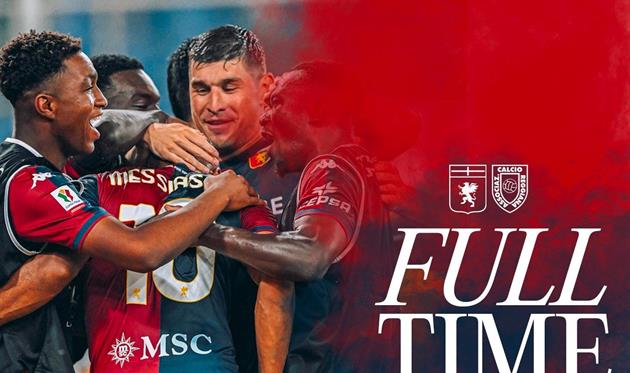 Дженоа - Реджана