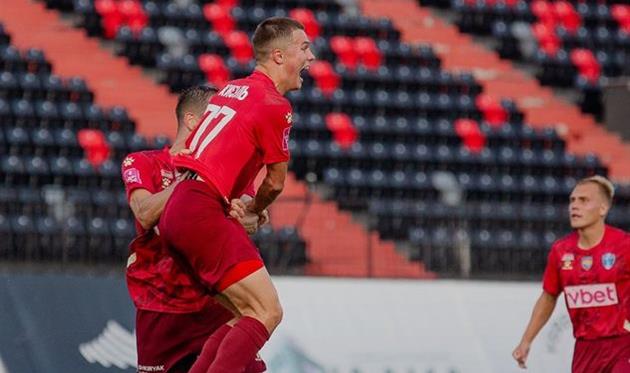 Ярослав Кисіль, фото ФК Минай