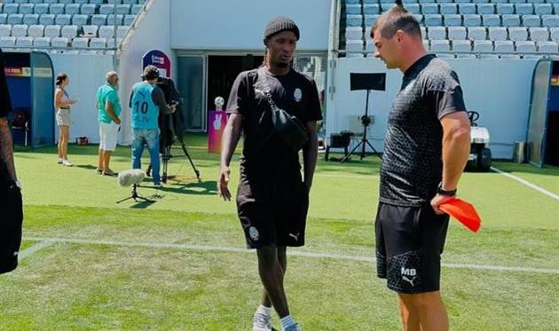 Крістофер Нваезе, фото ФК Зоря Луганськ