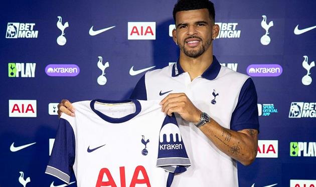 Соланке, tottenhamhotspur