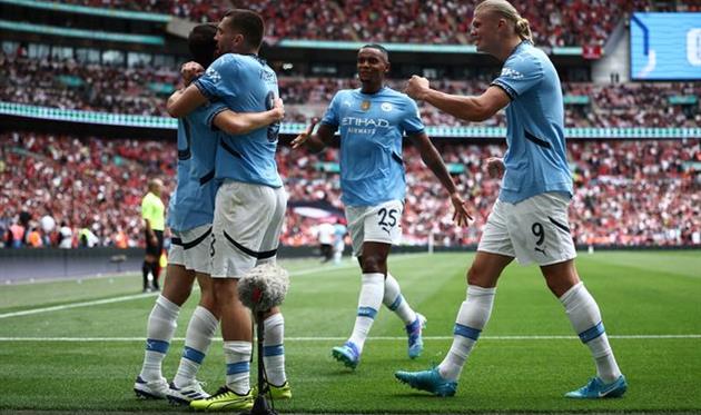 Манчестер Сіті — Манчестер Юнайтед, Getty Images
