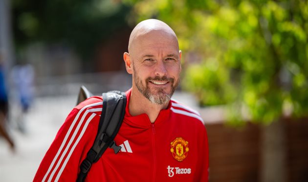 ЕРІК Тен Гаг, getty images