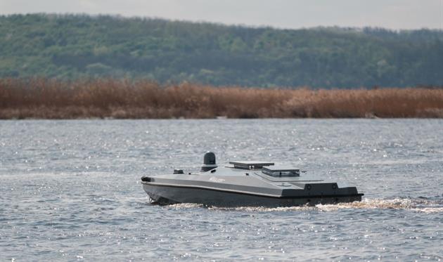 Український ударний морський дрон MAGURA V5, Getty Images