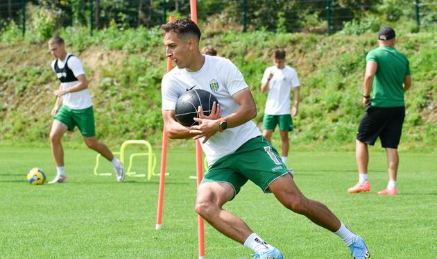 Тренування / ФОТО: ФК КАРПАТИ