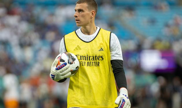 Лунін, getty images