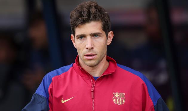 Серхі Роберто, getty images