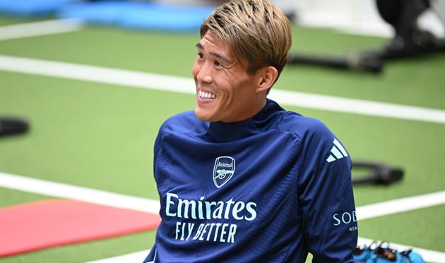 Такехіро Томіясу, Getty Images