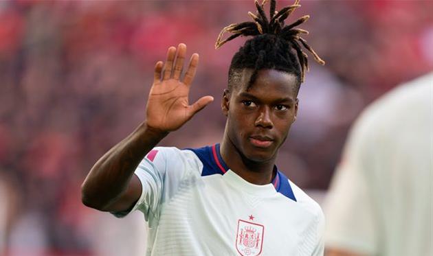 НІКО ВІЛЬЯМС, GETTY IMAGES