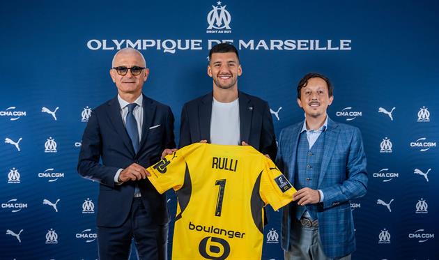 Херонімо Рульї, ФК Марсель