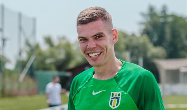 СЕРГІЙ ЧОБОТЕНКО, ФК ПОЛІССЯ