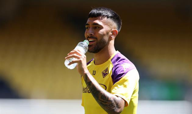 Ніколас Іван Гонсалес, Getty Images