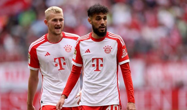 Де Лігт та Мазрауї, getty images