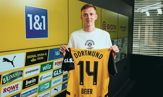 Максіміліан Беєр, ФК Боруссія Дортмунд