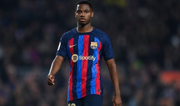 АНССУМАНЕ ФАТІ, GETTY IMAGES