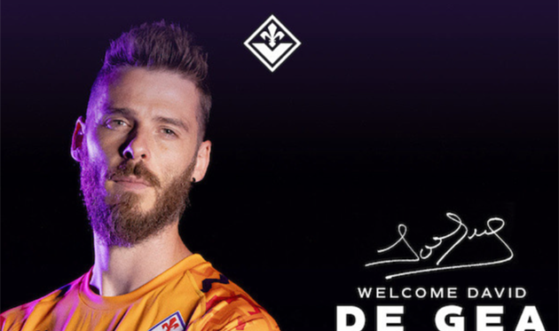 Де Хеа, fiorentina