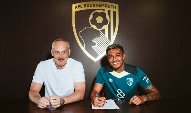 Хуліан Араухо, ФК Борнмут