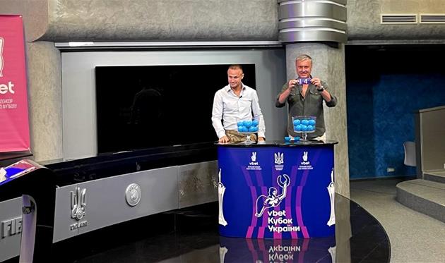 Вячеслав Шевчук та Олександр Хацкевич, фото УАФ