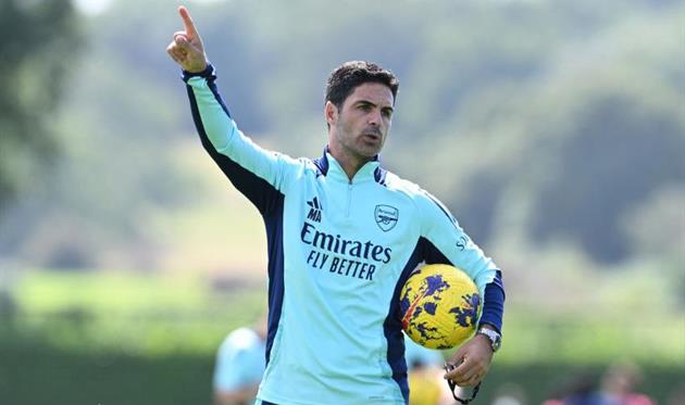 Мікель Артета, Getty Images