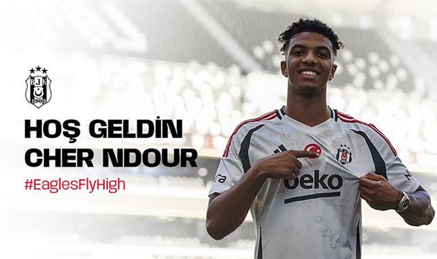 Шер Ндур, ФК Бешикташ