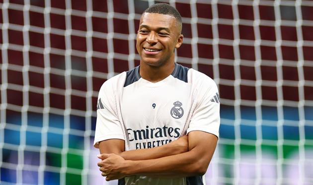 Кіліан Мбаппе, getty images