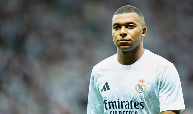 Кіліан Мбаппе, Getty Images