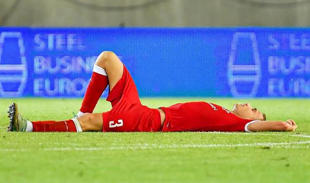 Чи буде настрій Романчука після гри-відповідi кращим?/ФОТО: ФК КРИВБАС