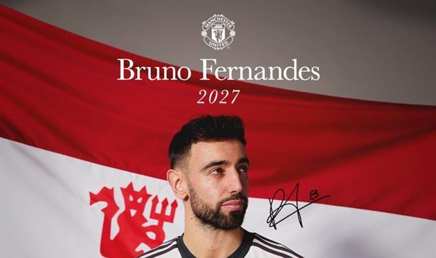 Бруну Фернандеш, ФК Манчестер Юнайтед