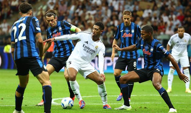 Джуд Беллінгем, Getty Images