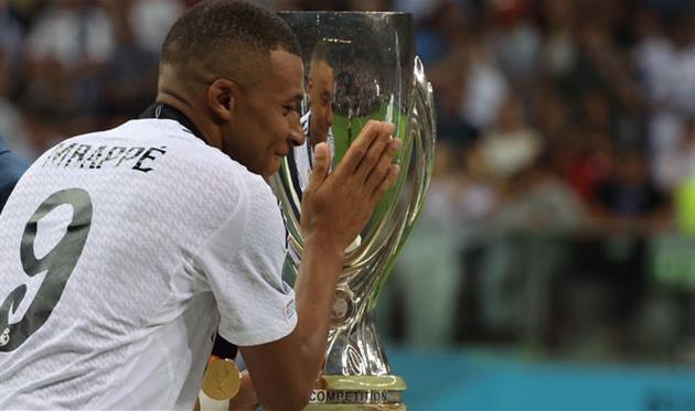 Кіліан Мбаппе, Getty Images