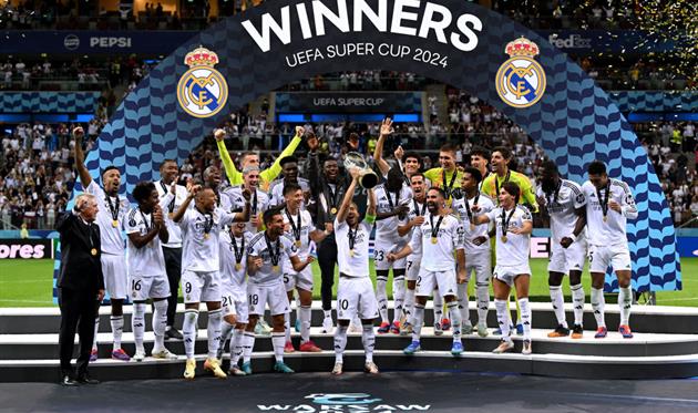 Реал, getty images