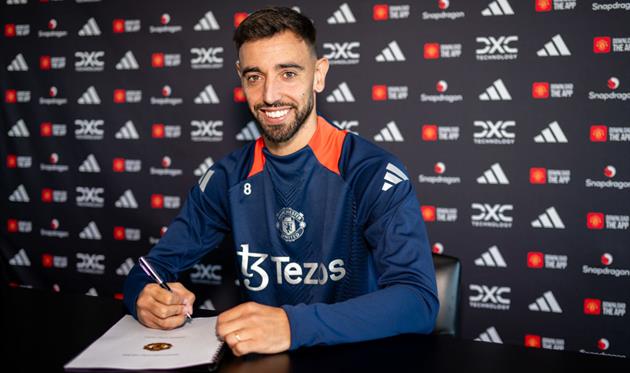 Бруну Фернандеш, Getty Images