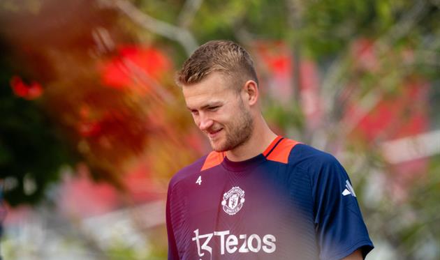 Маттейс де Лігт, Getty Images