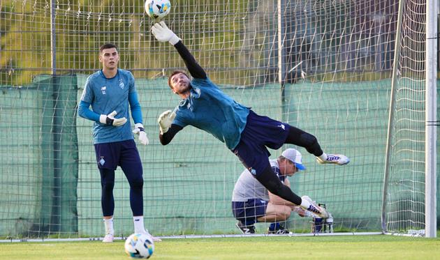 Чекаємо сьогодні у воротах Бущана? / ФОТО: ФК ДИНАМО