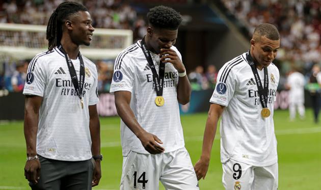 Гравці Реала, Getty Images