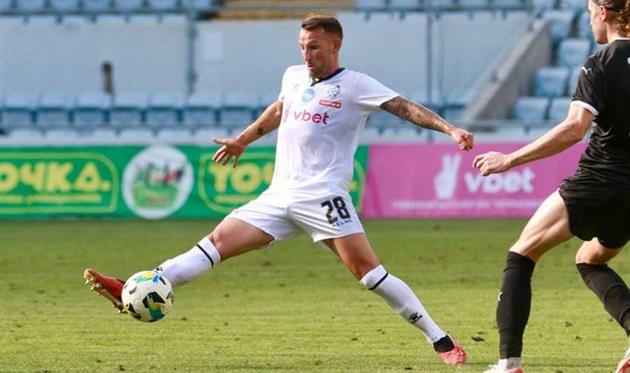 Артем Габелок, фото ФК Чорноморець Одеса