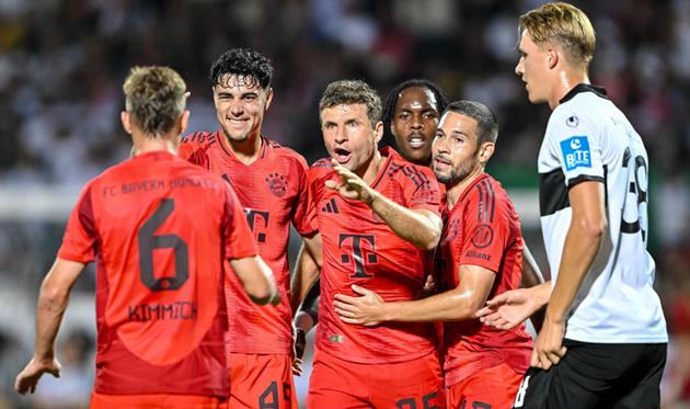 Ульм - Баварія, Getty Images