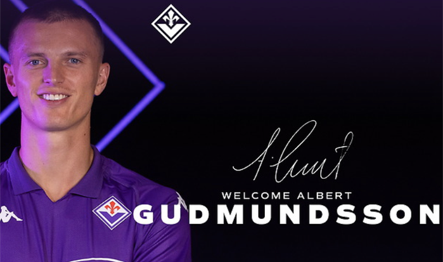 Гудмундссон, fiorentina