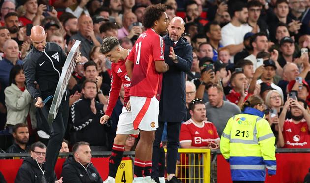 Зіркзе та Тен Гаг, getty images