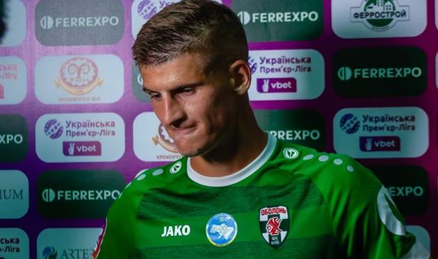 Сергій Суханов, фото ФК Оболонь