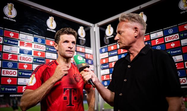 Мюллер, getty images