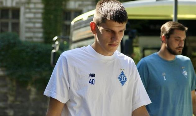 Крістіан Біловар, фото ФК Динамо Київ