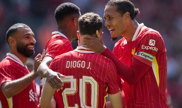 Гравці Ліверпуля, Getty Images